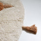 Tapis enfant rond oiseau BOHOBIRD "toast" nattiot-shop
