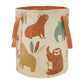 Panier de rangement pour chambre enfant JUNGLE SUNRISE nattiot-shop