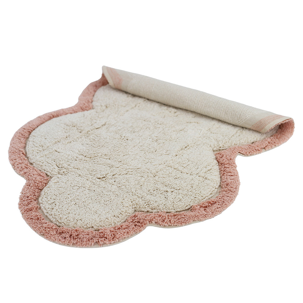 Tapis enfant nuage Little Nimbus Blush