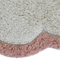Tapis enfant nuage Little Nimbus Blush