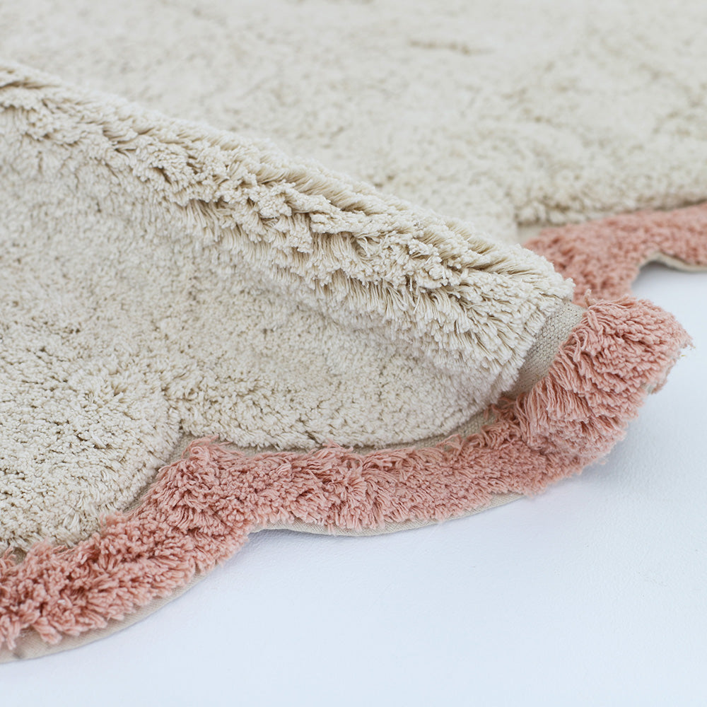 Tapis enfant nuage Little Nimbus Blush