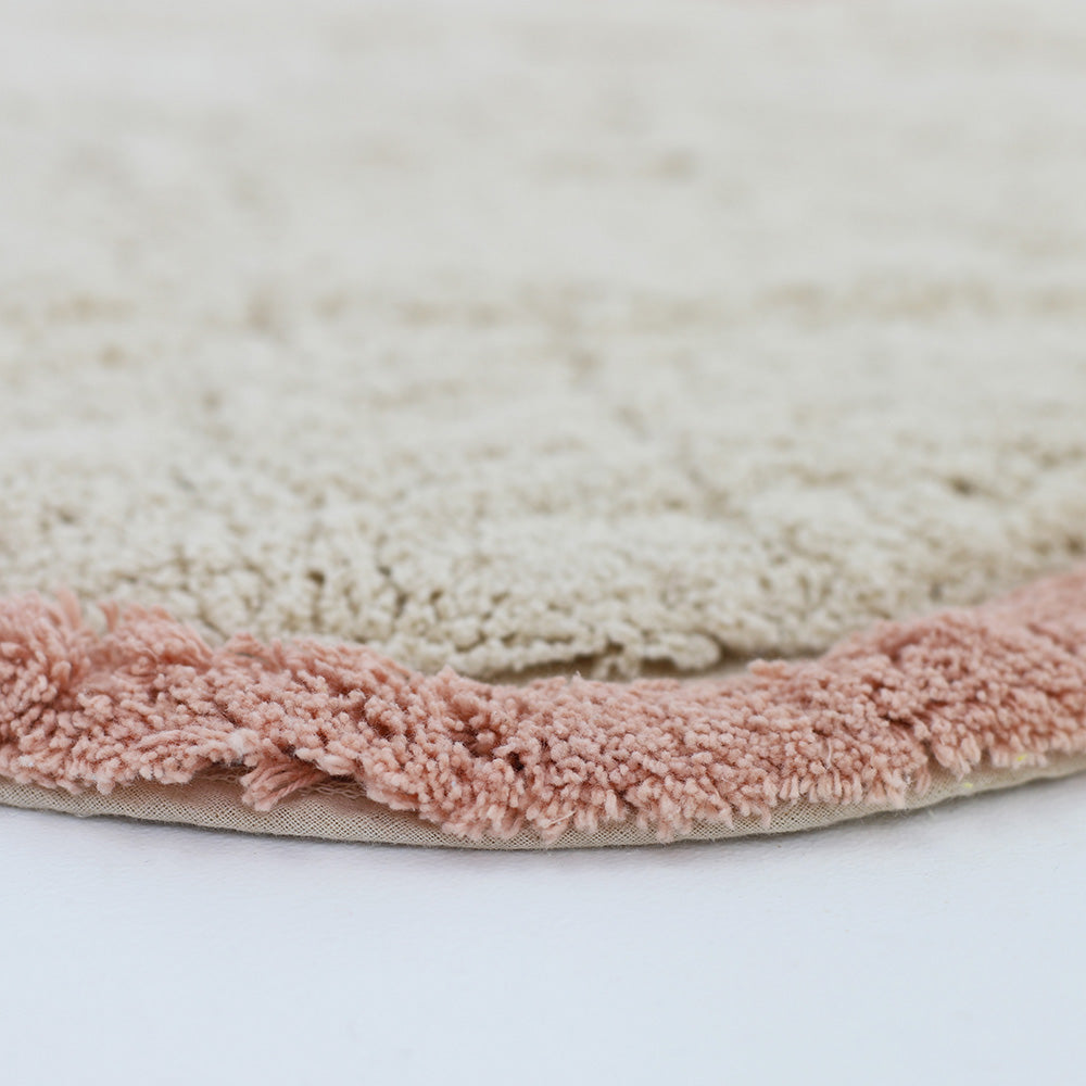 Tapis enfant nuage Little Nimbus Blush
