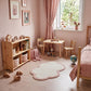 Tapis enfant nuage Little Nimbus Blush