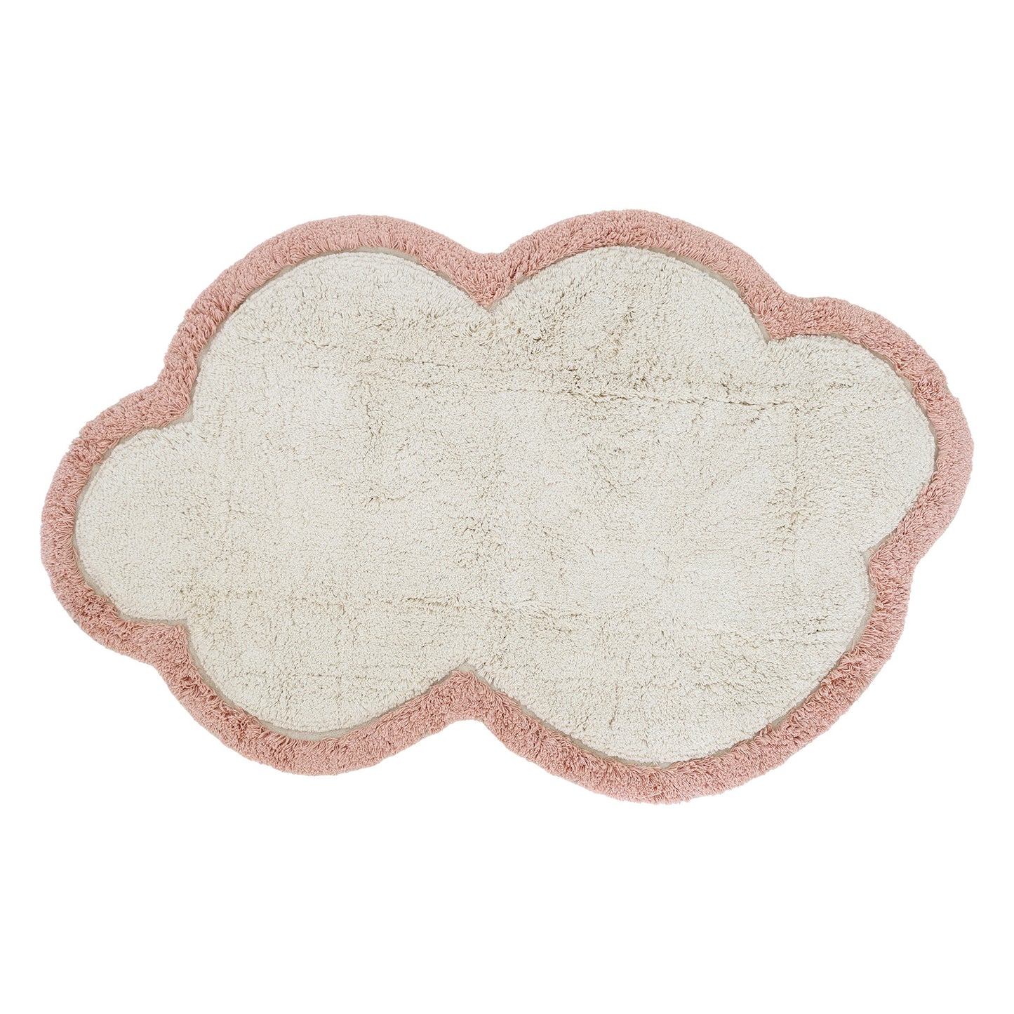 Tapis enfant nuage Little Nimbus Blush