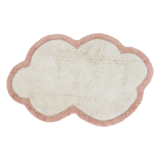 Tapis enfant nuage Little Nimbus Blush