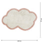 Tapis enfant nuage Little Nimbus Blush