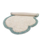 Tapis enfant nuage Little Nimbus Aqua