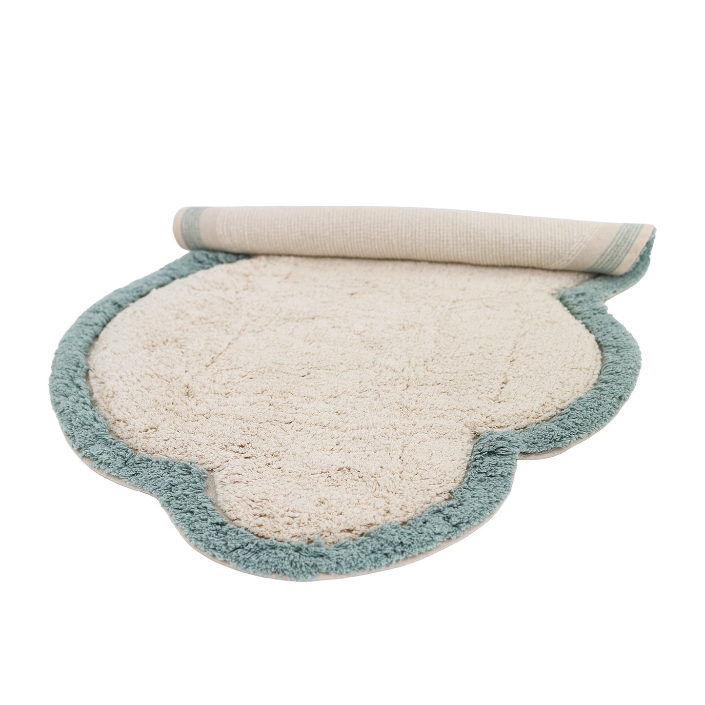 Tapis enfant nuage Little Nimbus Aqua
