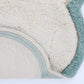 Tapis enfant nuage Little Nimbus Aqua