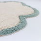 Tapis enfant nuage Little Nimbus Aqua