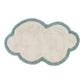 Tapis enfant nuage Little Nimbus Aqua