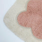 Tapis enfant design festonné Alfonsina Blush nattiot-shop