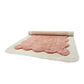 Tapis enfant design festonné Alfonsina Blush nattiot-shop