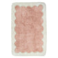 Tapis enfant design festonné Alfonsina Blush nattiot-shop