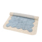 Tapis enfant design festonné Alfonsina Cloud Blue nattiot-shop