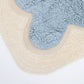 Tapis enfant design festonné Alfonsina Cloud Blue nattiot-shop