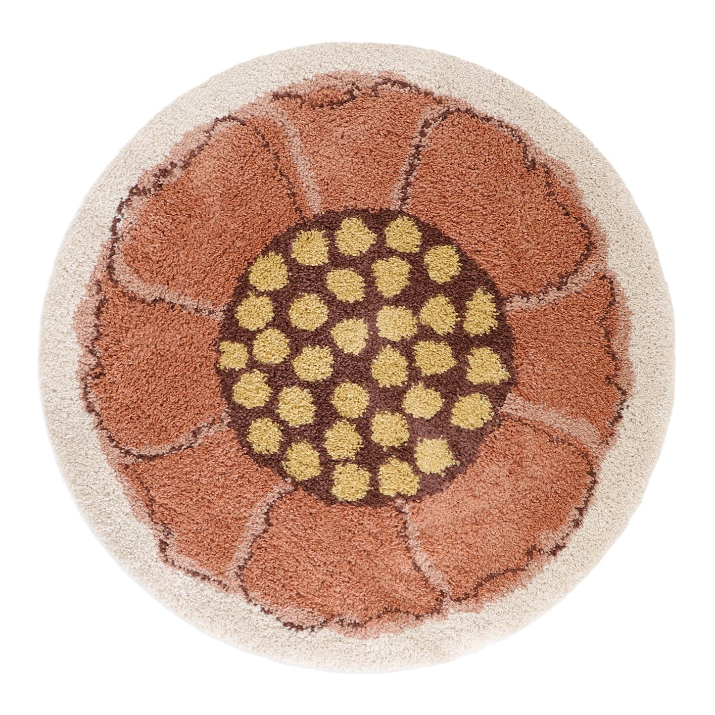Tapis chambre enfant fleur BOHEMIAN FLORA nattiot-shop