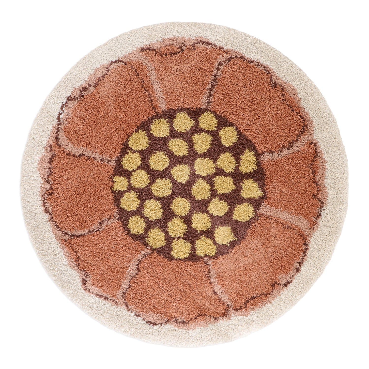 Tapis chambre enfant fleur BOHEMIAN FLORA nattiot-shop