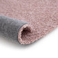 Tapis lavable en machine uni ETICO ROSE L nattiot-shop