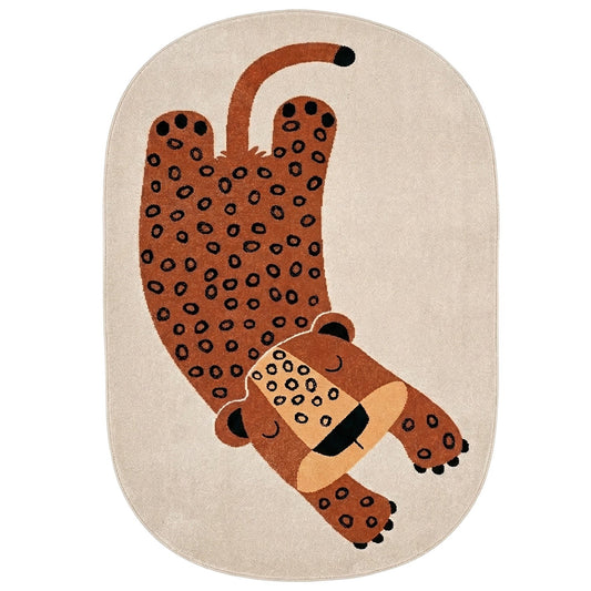 Tapis chambre enfant petit léopard CLEO nattiot-shop