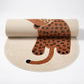 Tapis chambre enfant petit léopard CLEO nattiot-shop