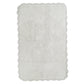 Tapis enfant coton rectangulaire double face MIANA Ecru