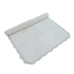 Tapis enfant coton rectangulaire double face MIANA Ecru