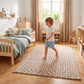 BOLLEN tapis enfant aspect laine