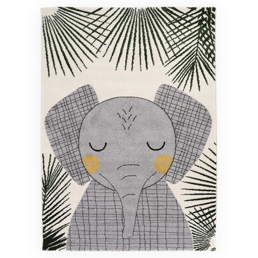 JUNKO elephant children's rug