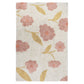 Tapis enfant design Sunny Flowers Peach nattiot-shop