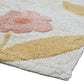 Tapis enfant design Sunny Flowers Peach nattiot-shop