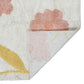 Tapis enfant design Sunny Flowers Peach nattiot-shop
