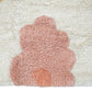 Tapis enfant design Sunny Flowers Peach nattiot-shop