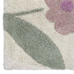 Tapis enfant design Sunny Flowers Rose nattiot-shop