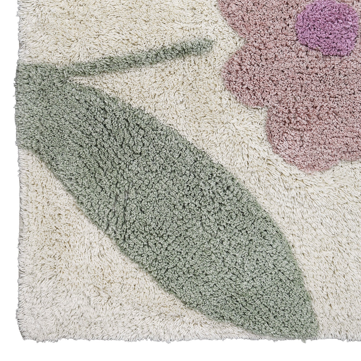Tapis enfant design Sunny Flowers Rose nattiot-shop
