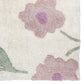 Tapis enfant design Sunny Flowers Rose nattiot-shop