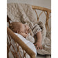 ANNA SABLE LAVE M reversible baby blanket
