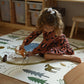 LITTLE FOREST tapis de jeu enfant indoor & outdoor