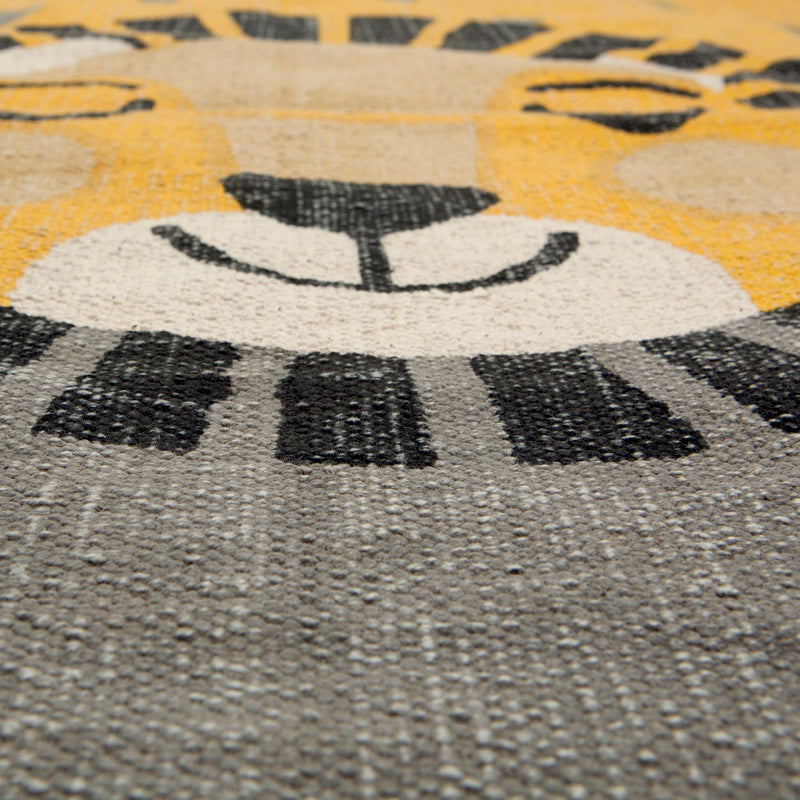 BABA children's rug lion pattern