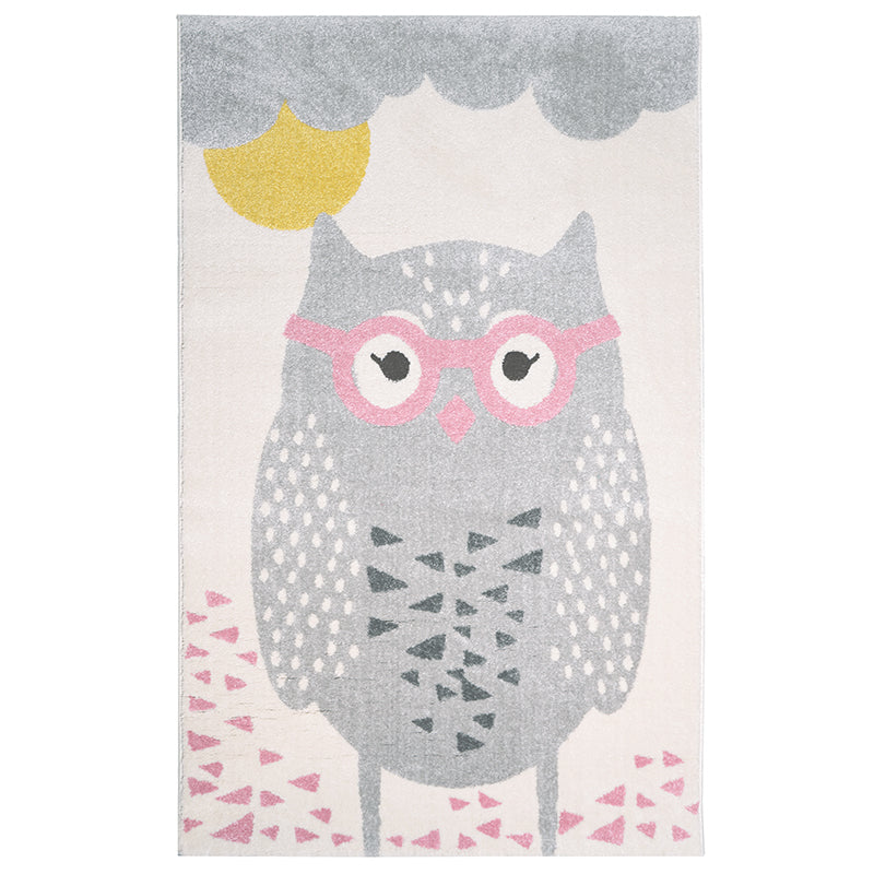 PEPA owl children's rug