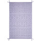 BLONDER MAUVE purple girl carpet