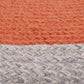 NOLAN RUST children's woven wool rug