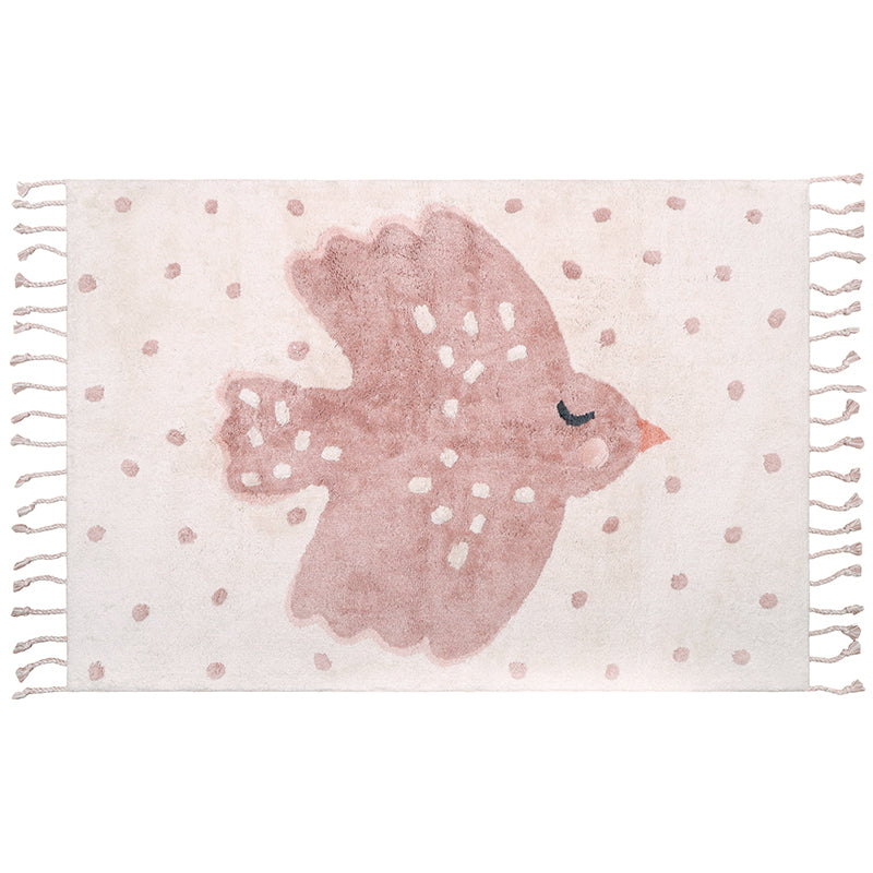 BIRDY tapis enfant motif oiseaux