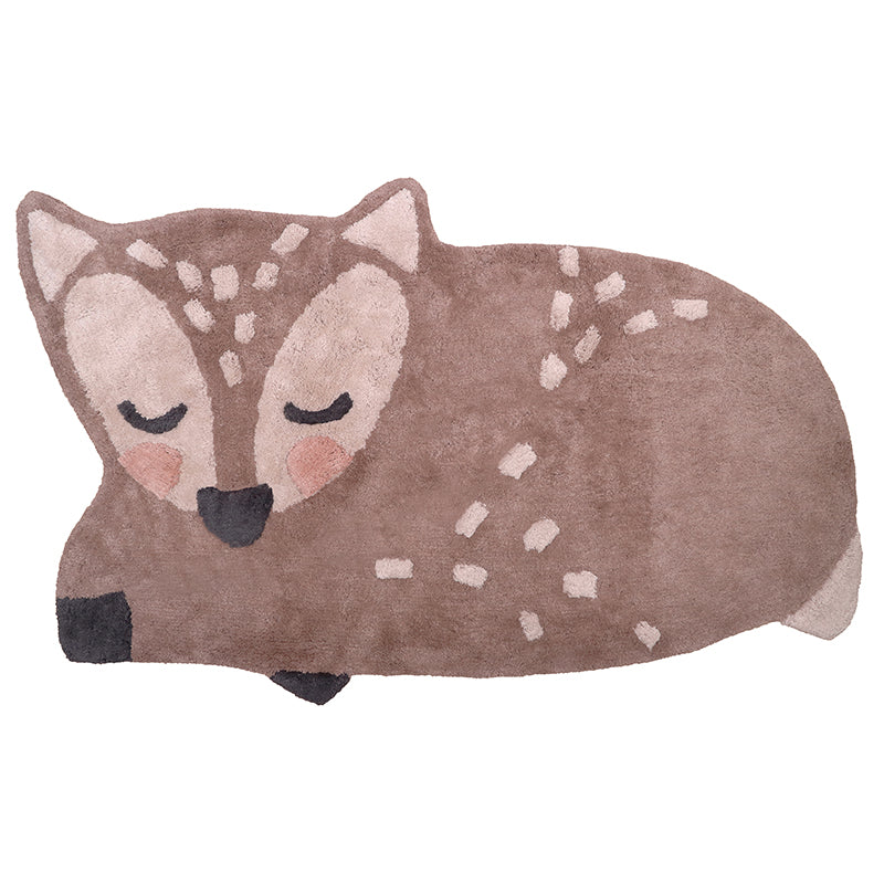 deer rug for kids room