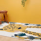 tapis leopard chambre bebe