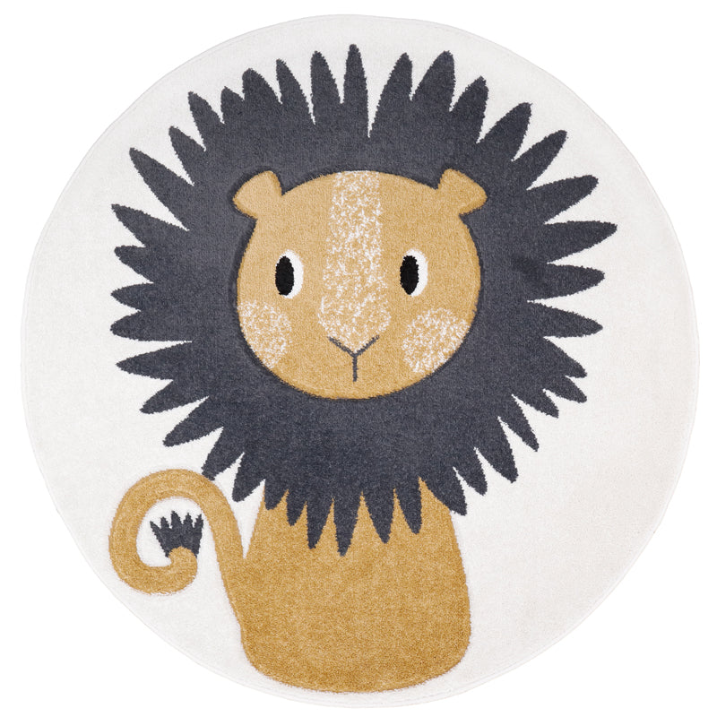JAGGO tapis enfant petit lion