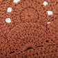 ALMA AMBER crochet children's rug