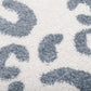 BAO SILVER BLUE children's animal skin rug