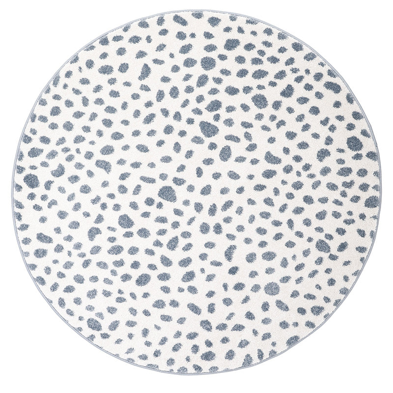MALDÄ children's rug with dalmatian pattern