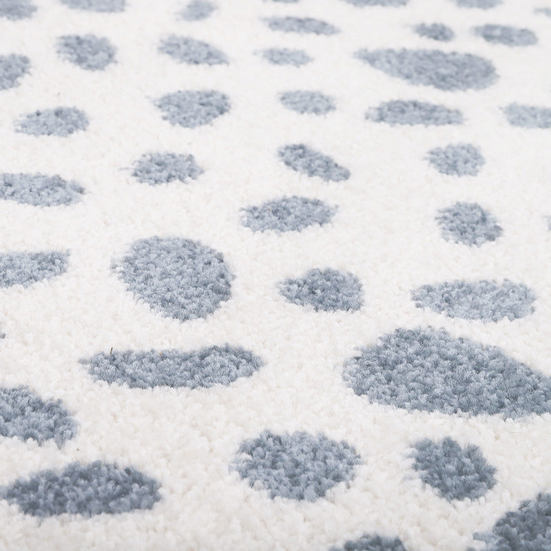 MALDÄ children's rug with dalmatian pattern